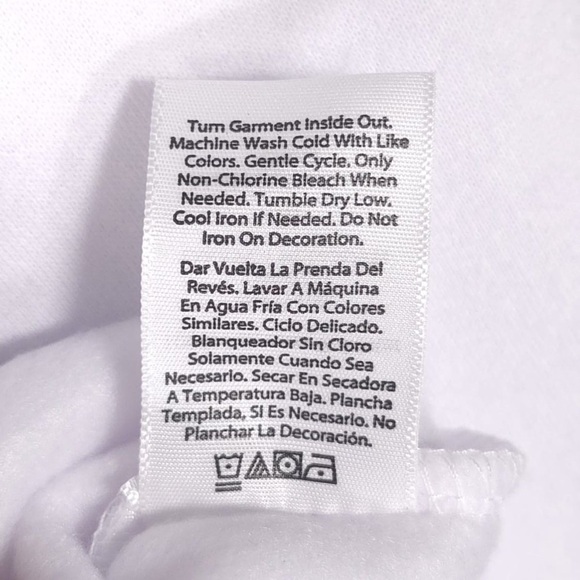 NWT JUICY COUTURE SET Pants + Pullover Sweater BLEACHED WHITE Size MEDIUM - Picture 16 of 16